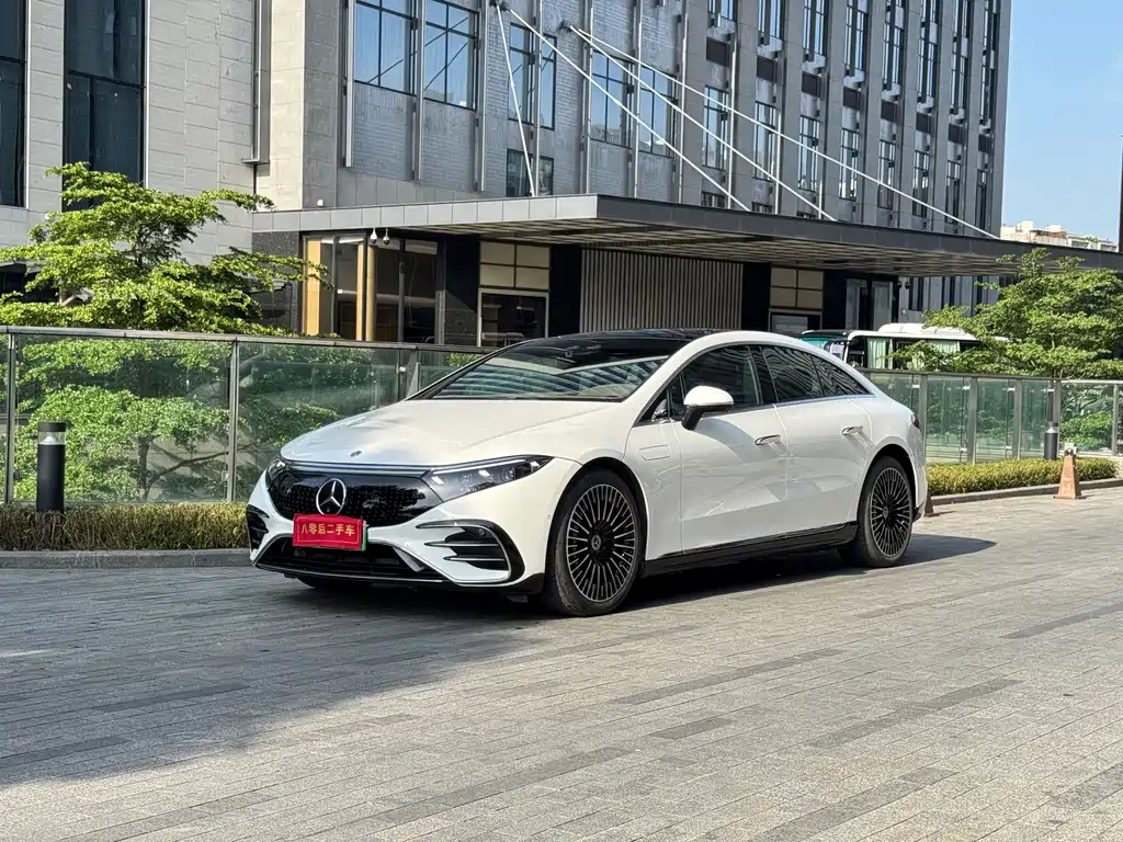 Mercedes EQS 2022 580 4MATIC
