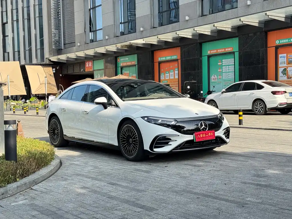Mercedes EQS 2022 580 4MATIC