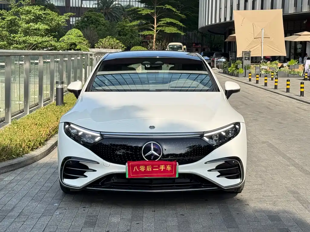 Mercedes EQS 2022 580 4MATIC