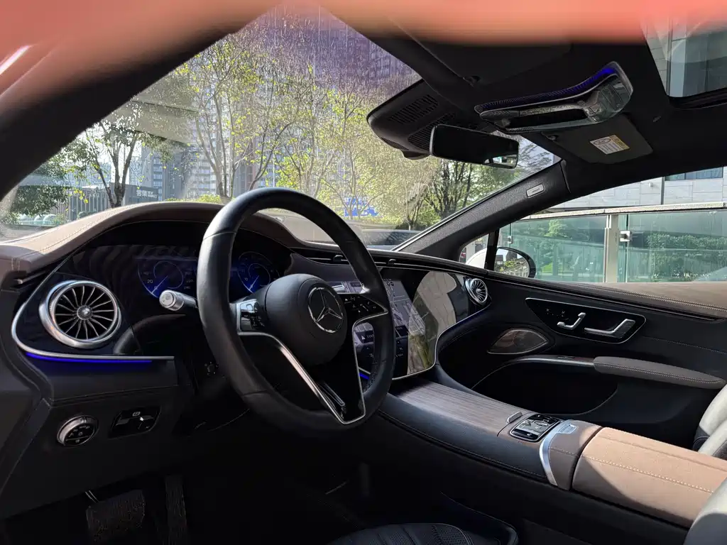 Mercedes EQS 2022 580 4MATIC