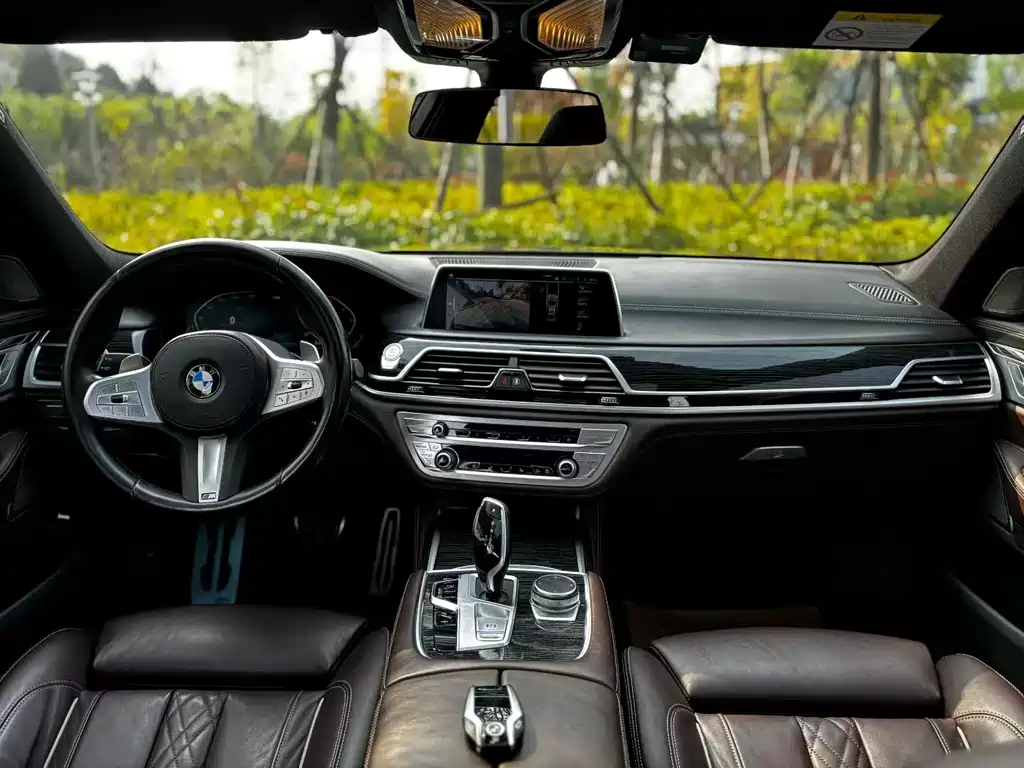 BMW 7 Series 2019 Model Facelift 730Li M Sport Package