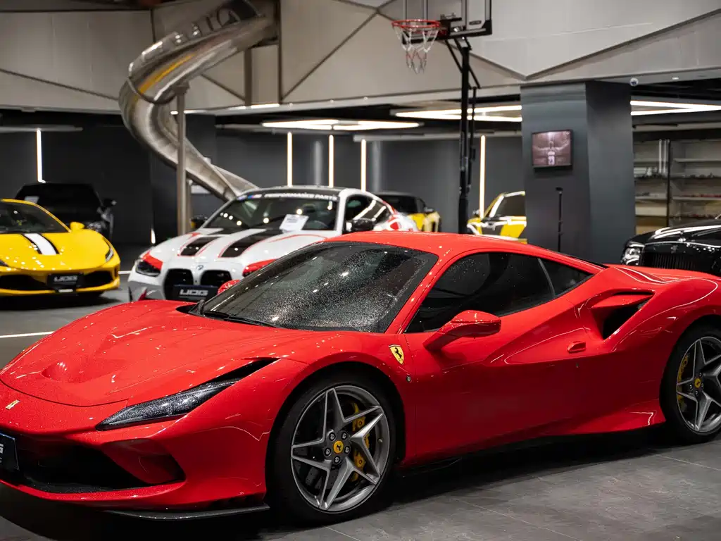 Ferrari F8 2019 Tributo 3.9T V8