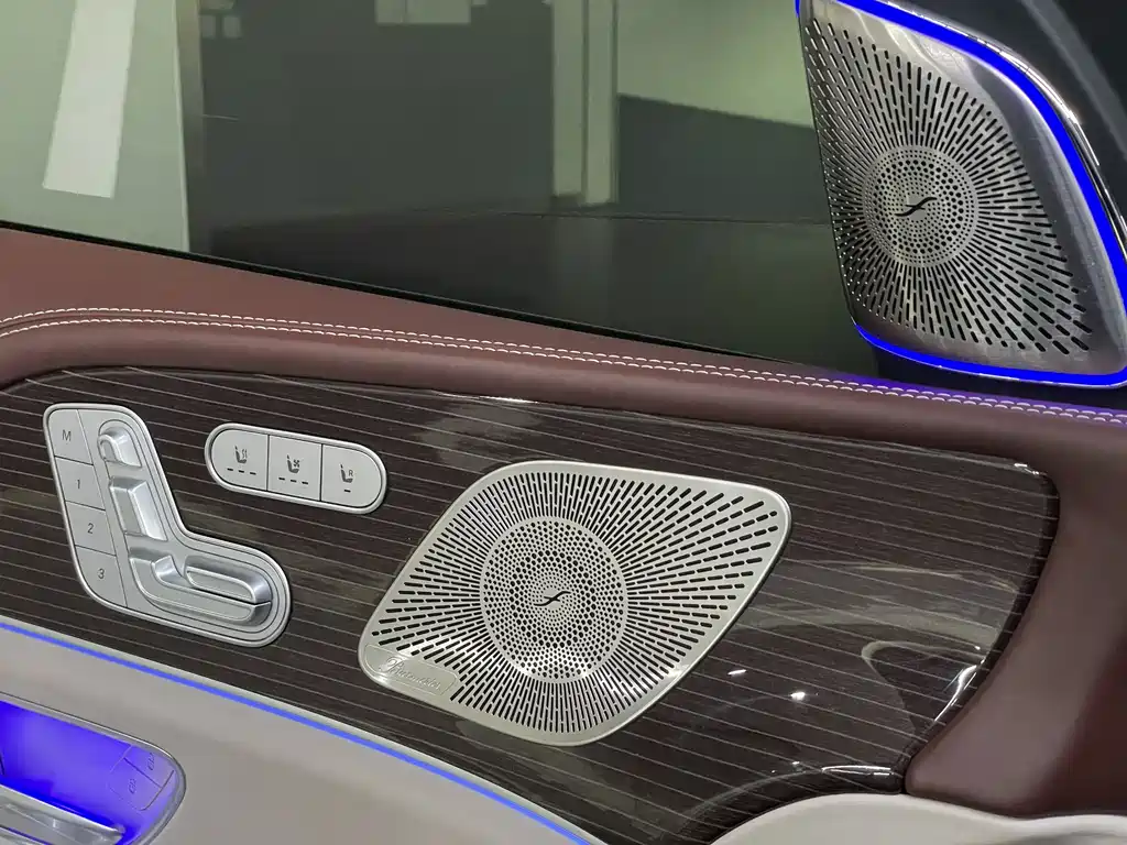 Maybach GLS 2021 GLS 600 4MATIC LiShang Edition