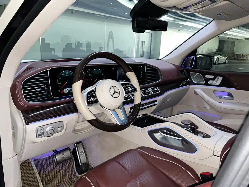 Maybach GLS 2021 GLS 600 4MATIC LiShang Edition