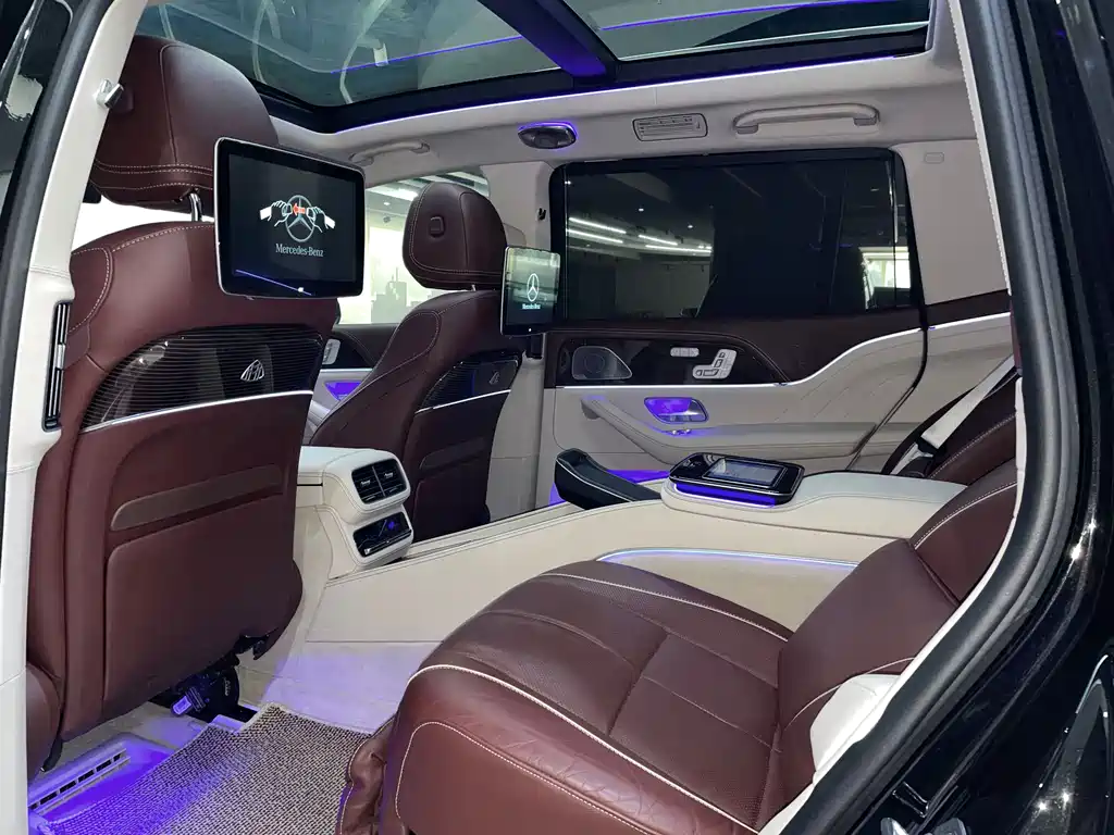 Maybach GLS 2021 GLS 600 4MATIC LiShang Edition