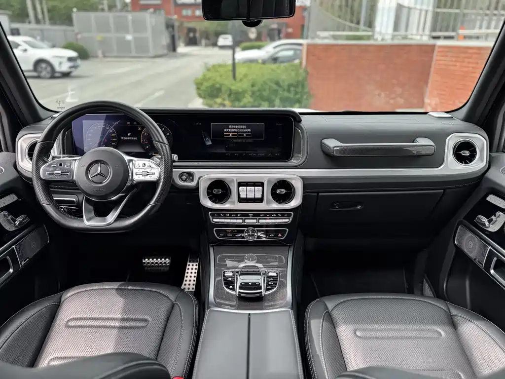 Mercedes-Benz G-Class 2019 model restyled G 500