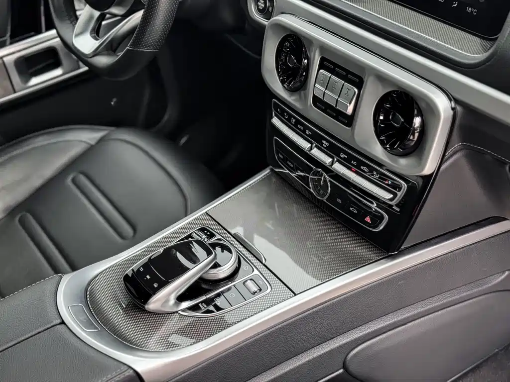 Mercedes-Benz G-Class 2019 model restyled G 500