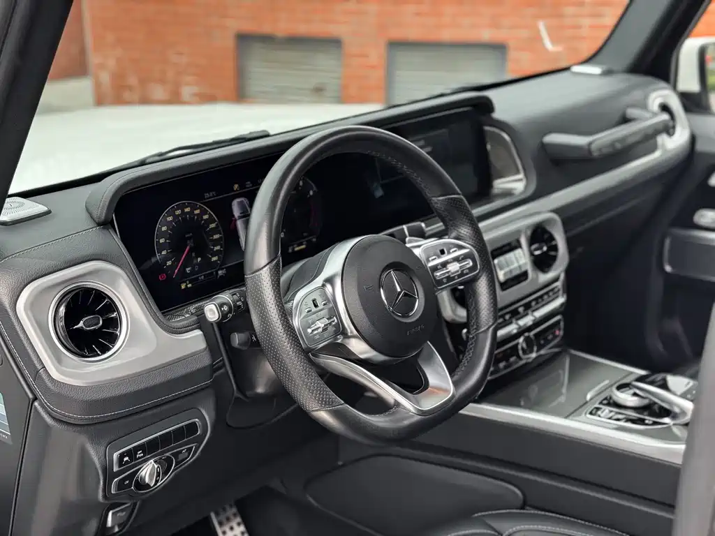 Mercedes-Benz G-Class 2019 model restyled G 500
