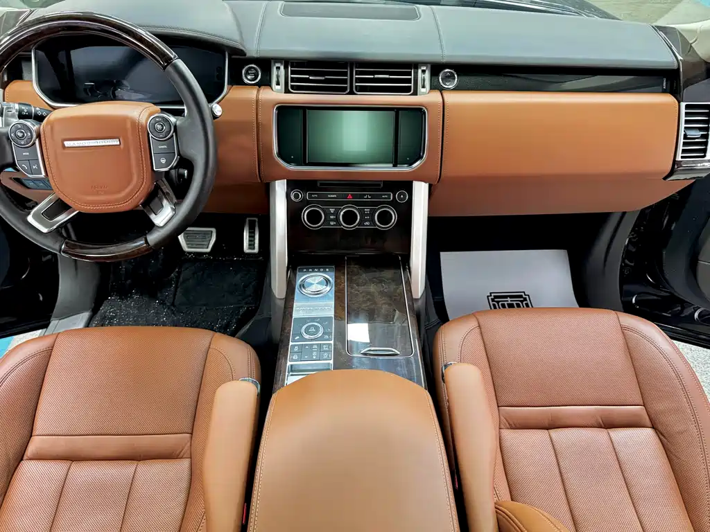 Range Rover 2016 5.0 SC V8 AB Summit Creation Extended Edition