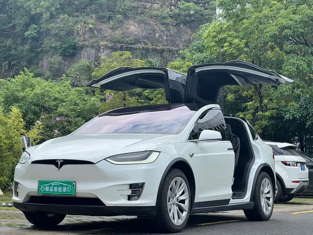 Model X 2017 Long Range Edition
