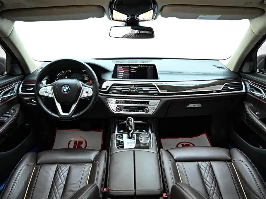 BMW 7 Series 2021 730Li Luxury Package