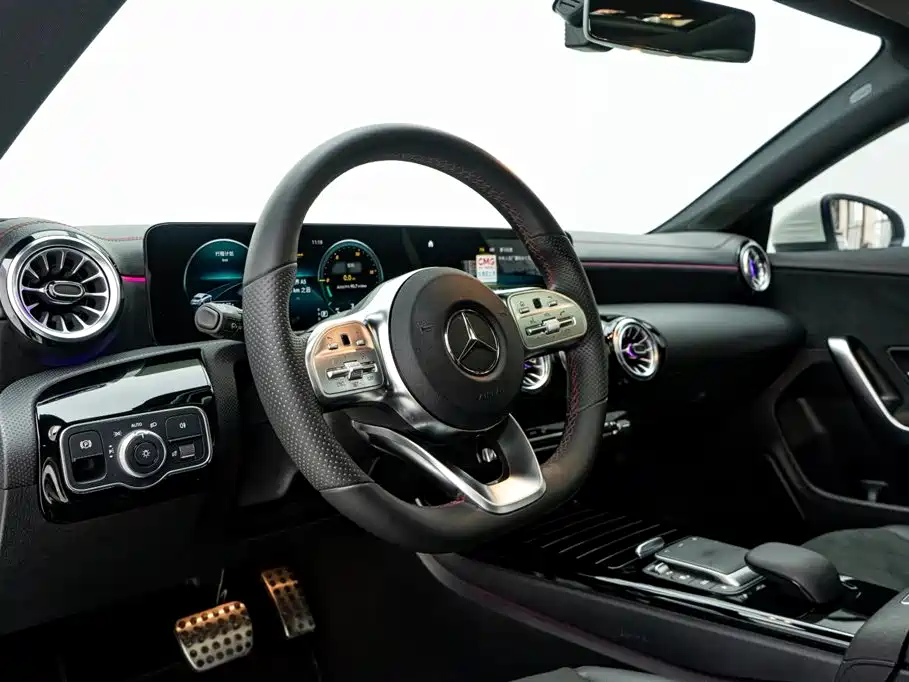 Mercedes-Benz CLA Imported 2021 Model CLA 200 Coupé