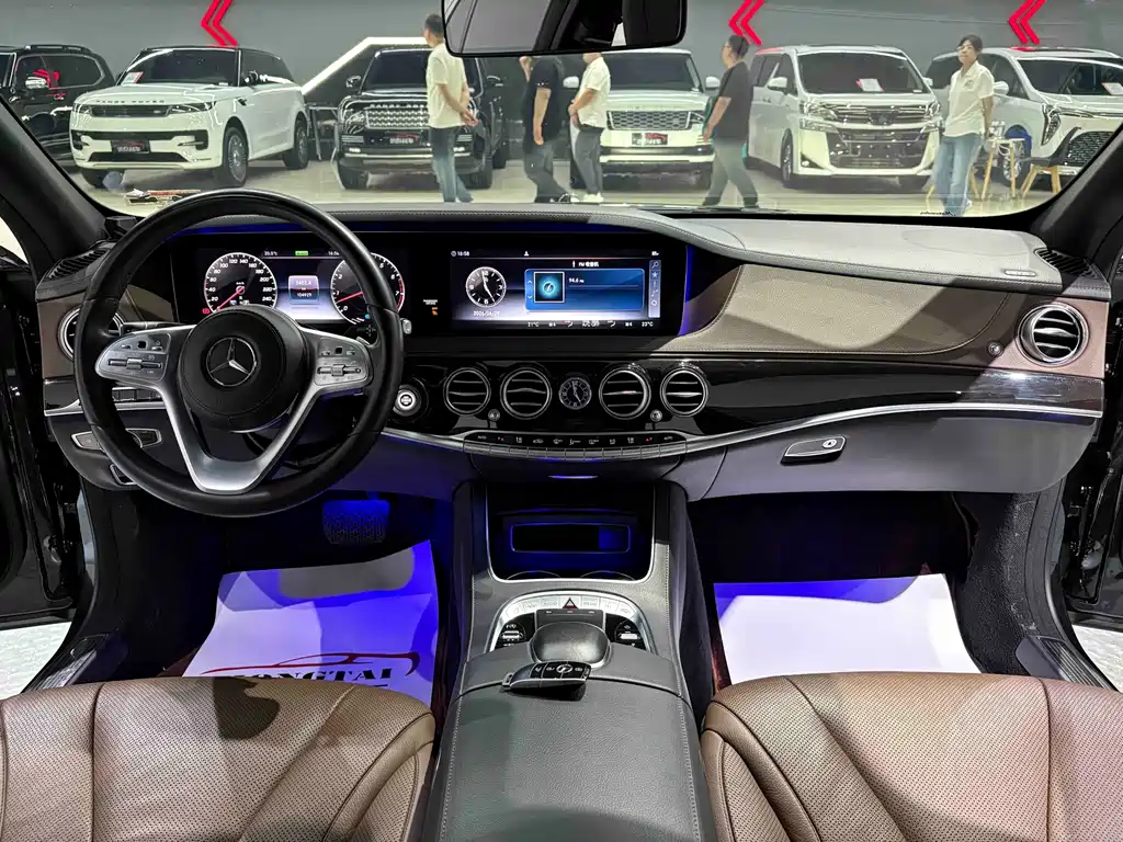 Mercedes-Benz S-Class 2020 S 350 L Business Edition Collectors' Edition