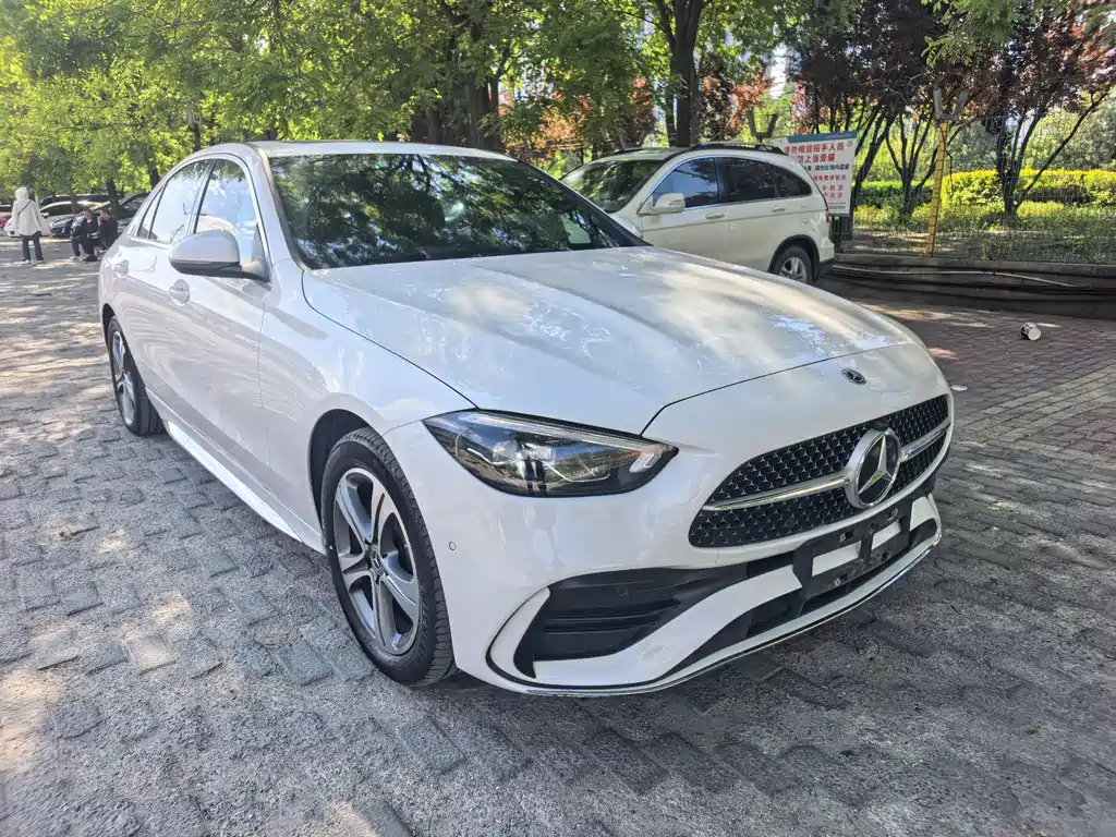 Mercedes-Benz C-Class 2022 Model Year Restyled C 200 L Sport Line