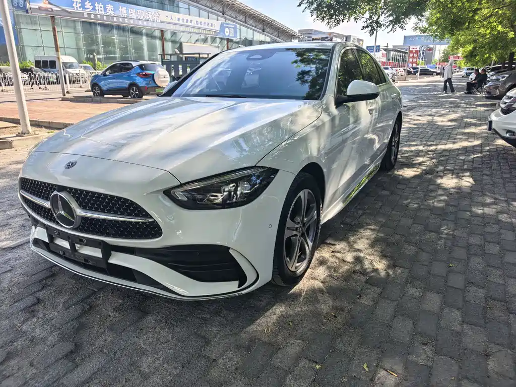 Mercedes-Benz C-Class 2022 Model Year Restyled C 200 L Sport Line