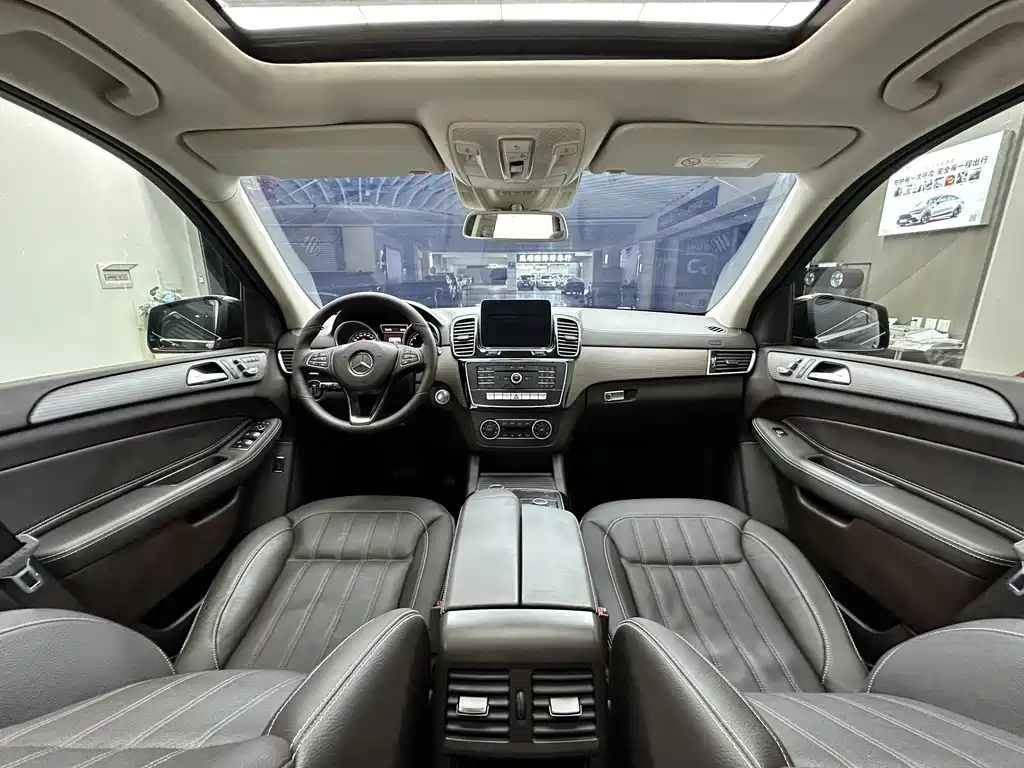 Mercedes-Benz GLE 2017 GLE 400 4MATIC