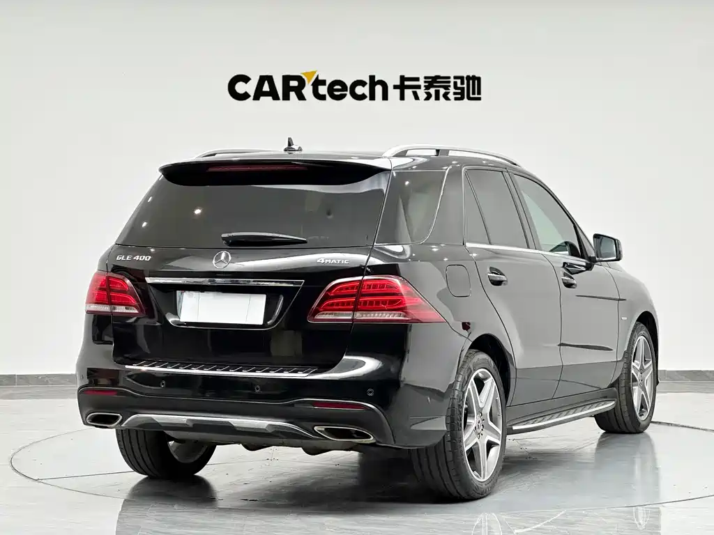 Mercedes-Benz GLE 2017 GLE 400 4MATIC