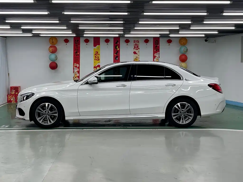 Mercedes-Benz C-Class 2018 C 200 L Sport Edition