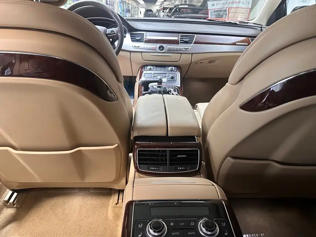 Audi A8 2012 model A8L 45 TFSI quattro luxury edition