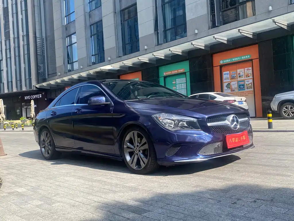 Mercedes-Benz CLA Imported 2018 Model CLA 200 Fashion Edition