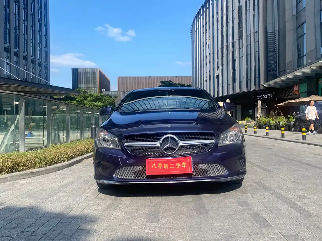 Mercedes-Benz CLA Imported 2018 Model CLA 200 Fashion Edition