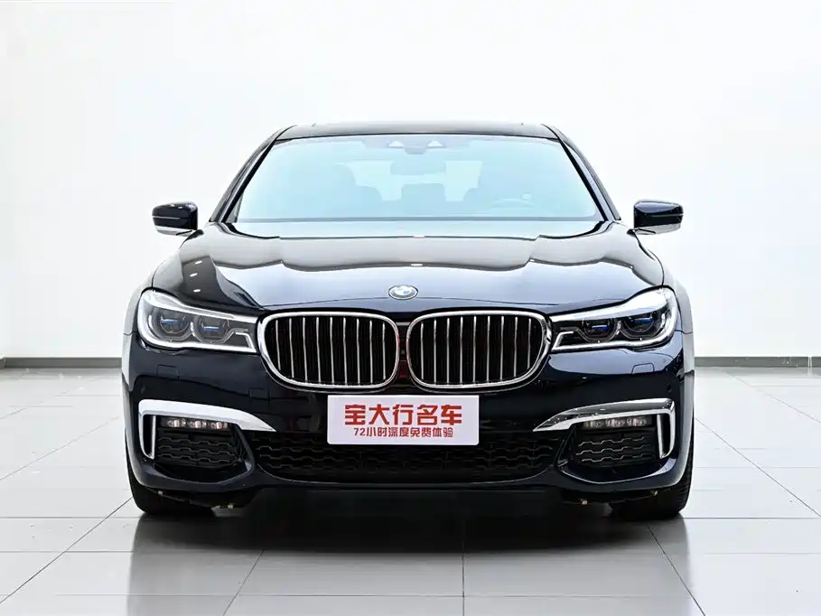 BMW 7 Series 2018 740Li xDrive Luxury Edition M Sport Package
