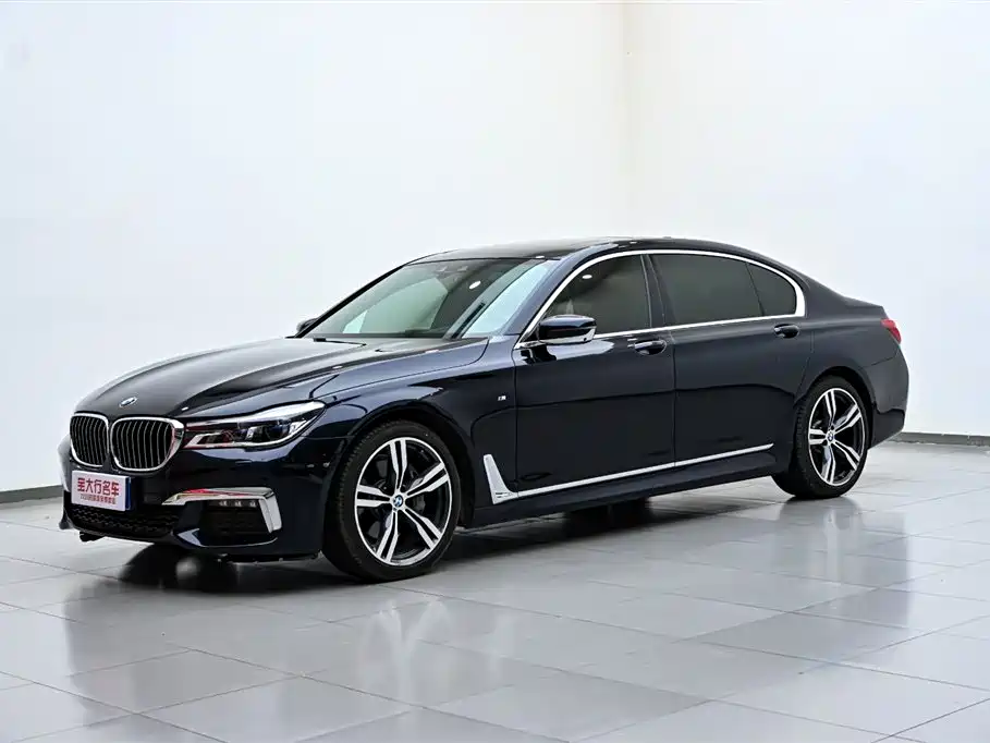 BMW 7 Series 2018 740Li xDrive Luxury Edition M Sport Package