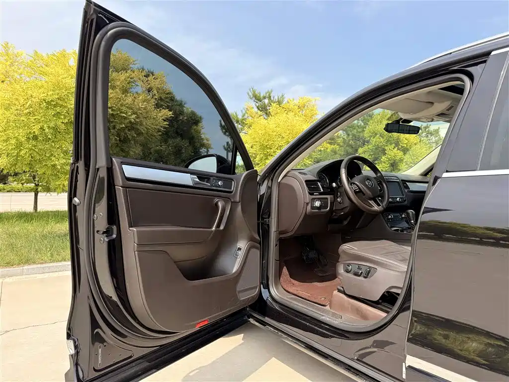 Touareg 2017 3.0 TSI Top Edition