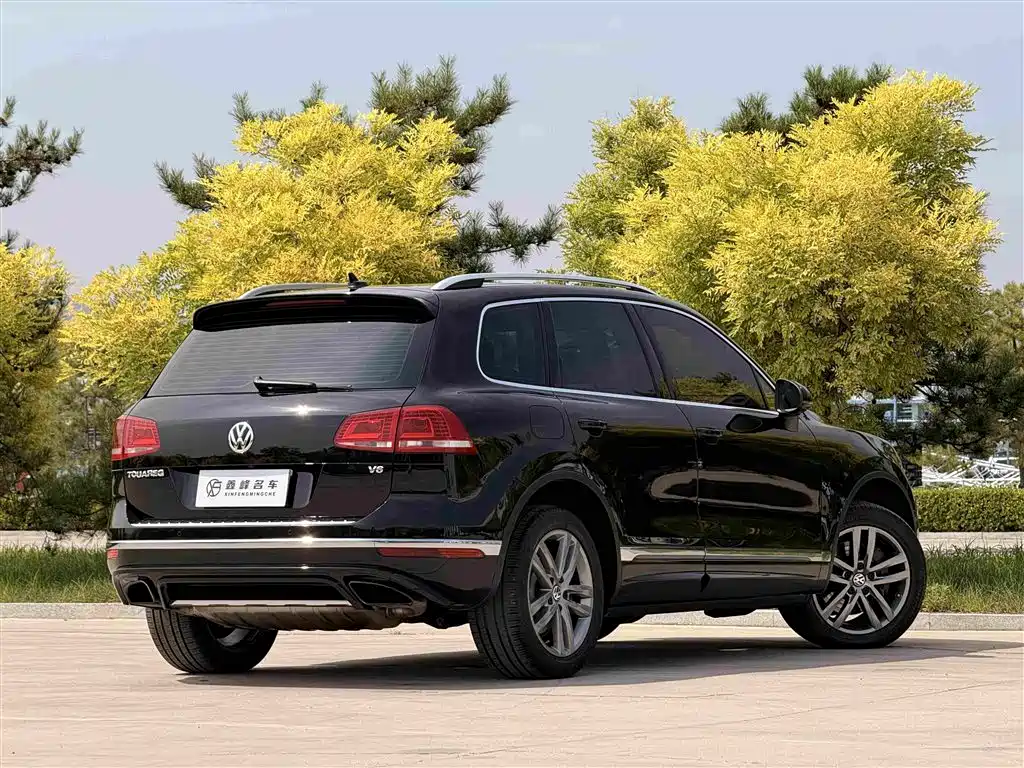Touareg 2017 3.0 TSI Top Edition