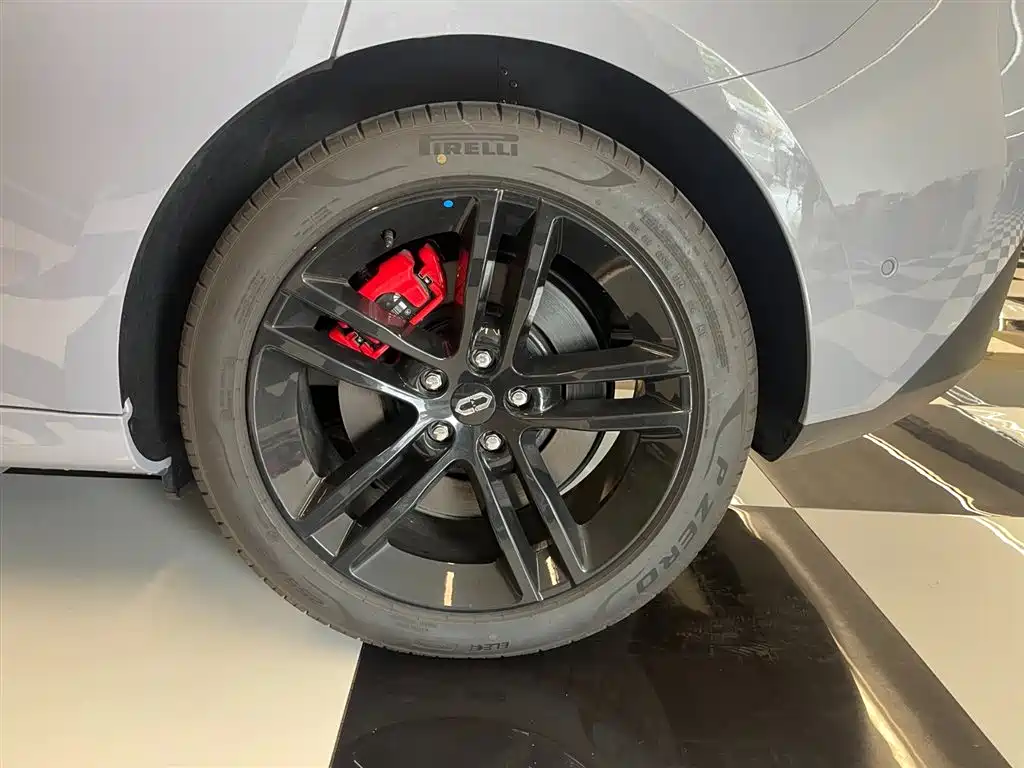 SUV M5 2024 Edition Range-Extended Max RS All-Wheel Drive High-End Intelligent Driving Version