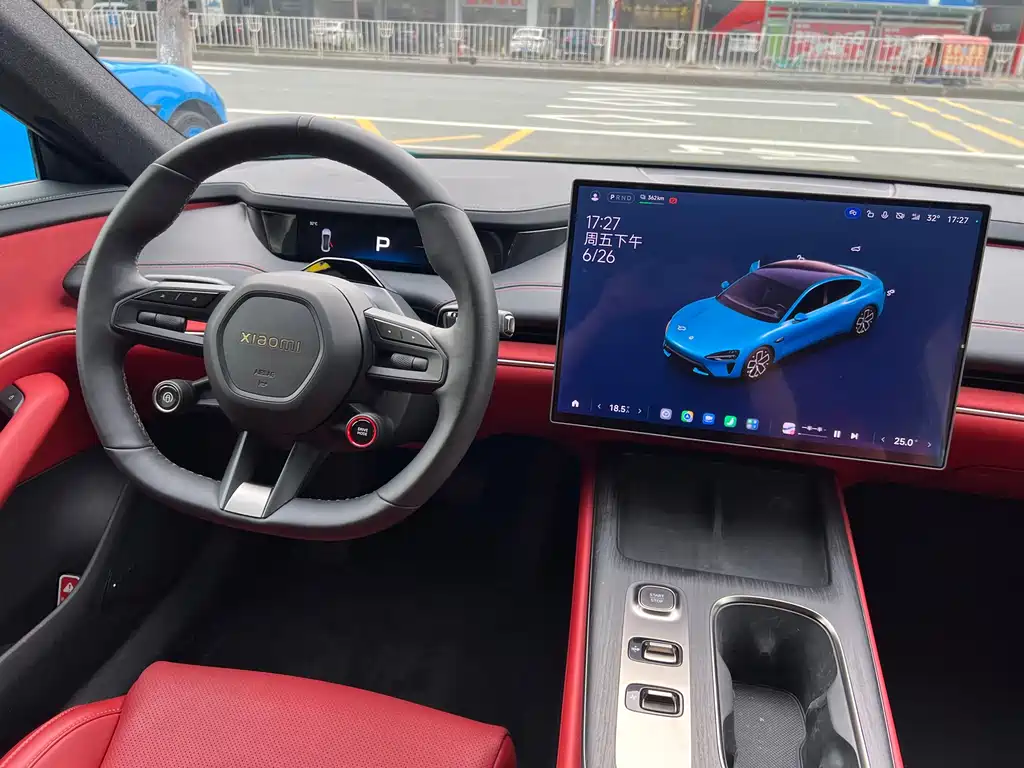 Xiaomi SU7 2024 Edition Rear-wheel Drive Long-range Intelligent Driving Version