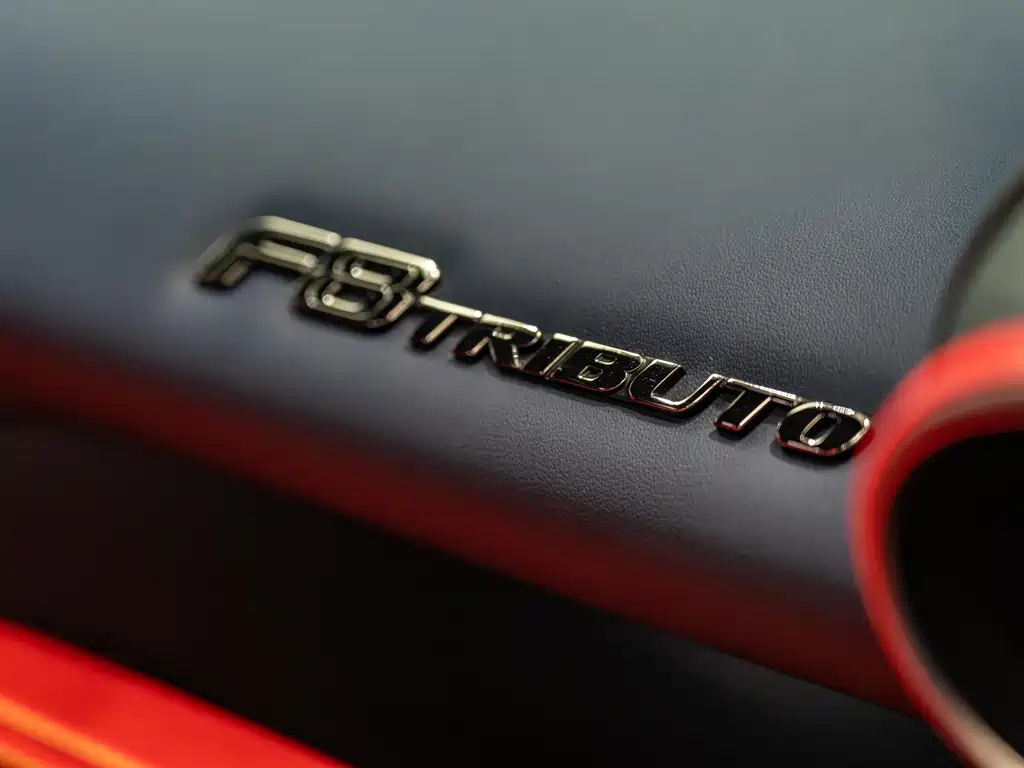 Ferrari F8 2019 Tributo 3.9T V8