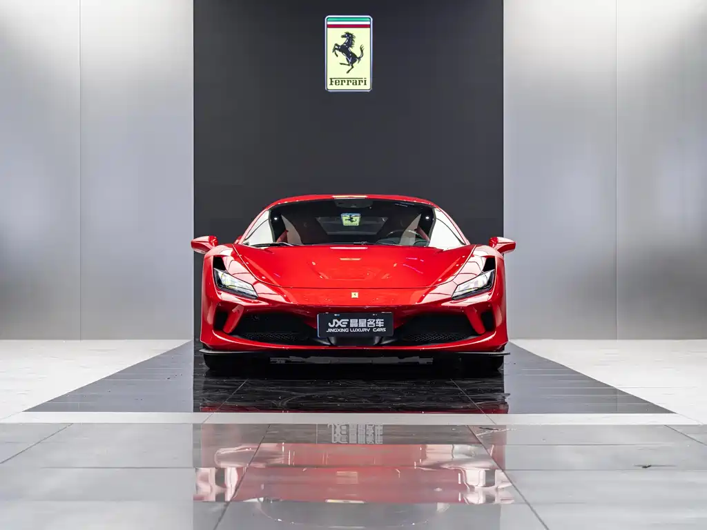 Ferrari F8 2019 Tributo 3.9T V8