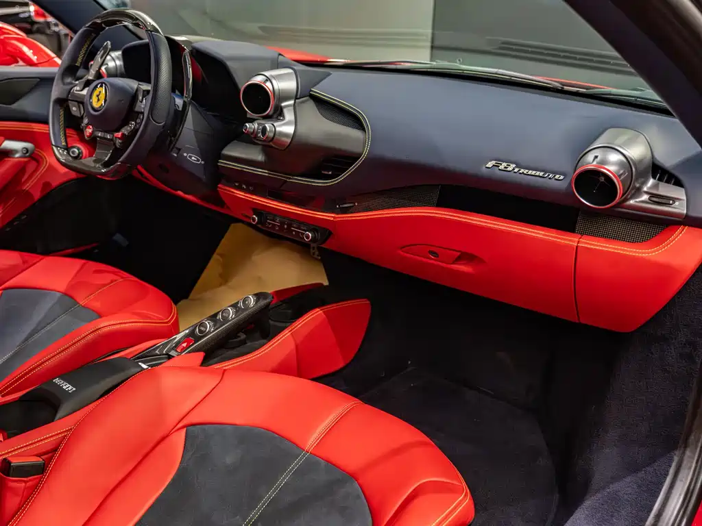 Ferrari F8 2019 Tributo 3.9T V8