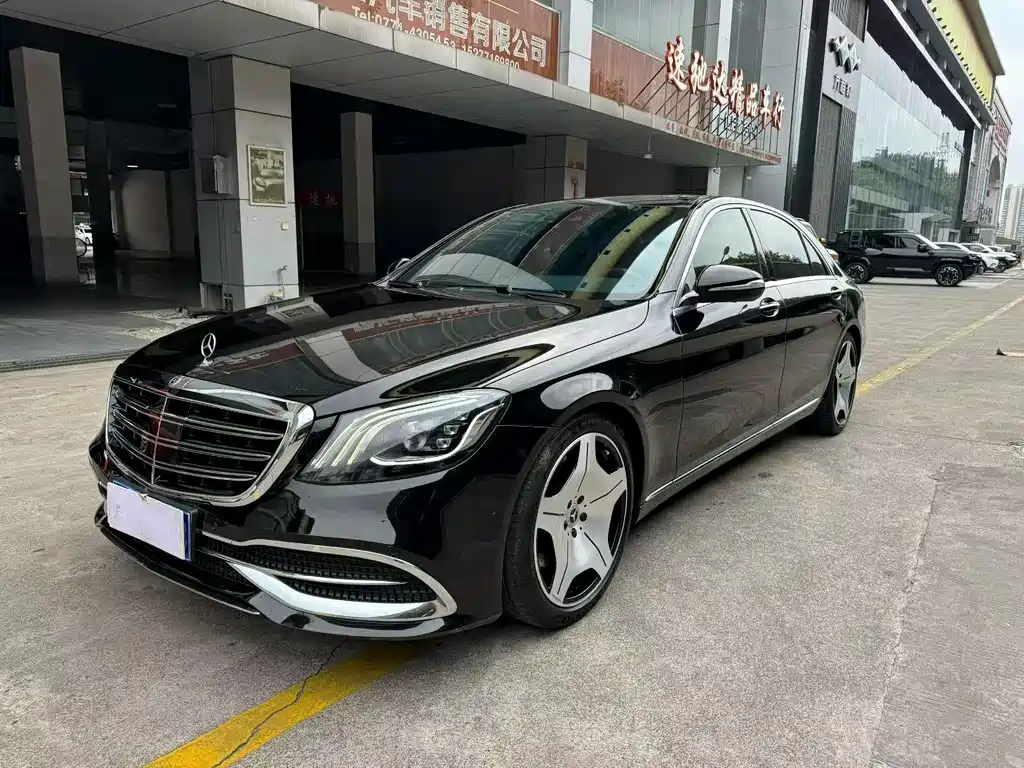 Mercedes S-Class 2014 S 400 L Luxury Edition