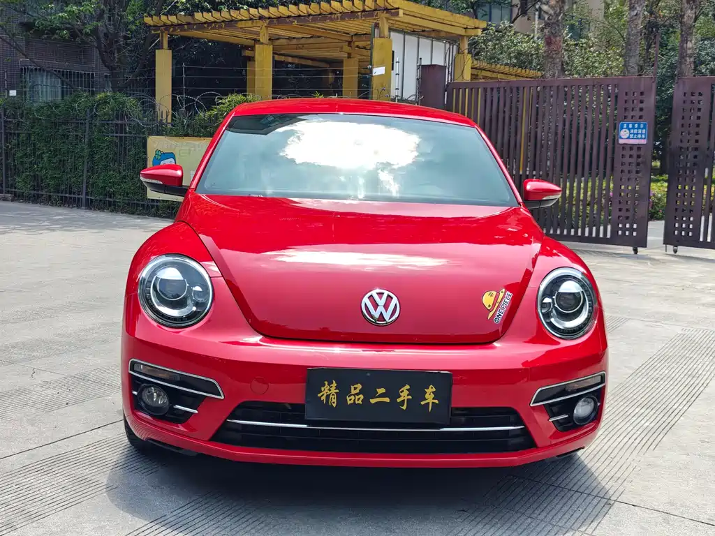 Volkswagen Beetle 2018 180TSI Yilè Edition