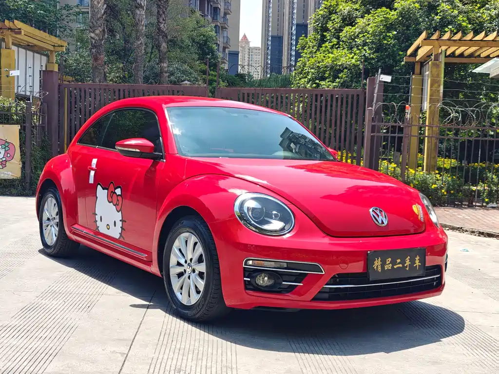 Volkswagen Beetle 2018 180TSI Yilè Edition
