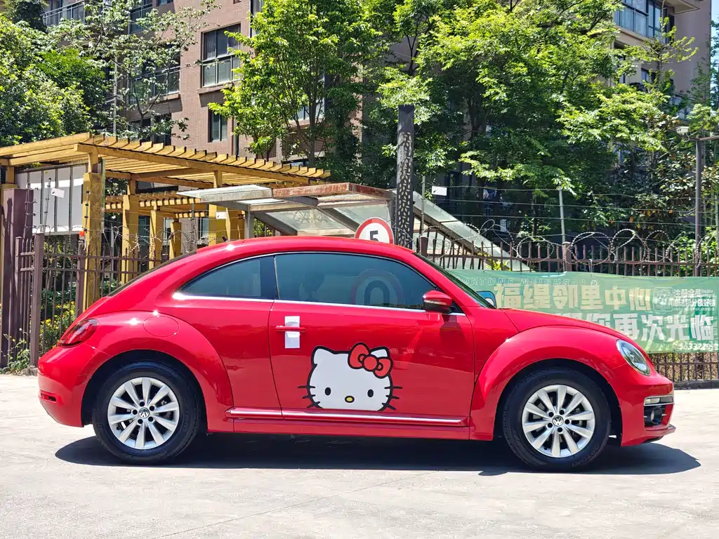 Volkswagen Beetle 2018 180TSI Yilè Edition