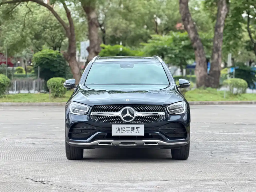 Mercedes-Benz GLC 2022 GLC 300 L 4MATIC Dynamic Edition