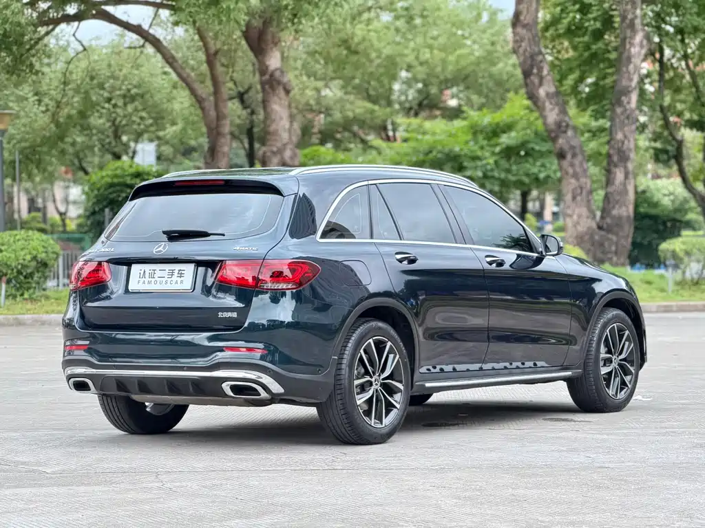 Mercedes-Benz GLC 2022 GLC 300 L 4MATIC Dynamic Edition