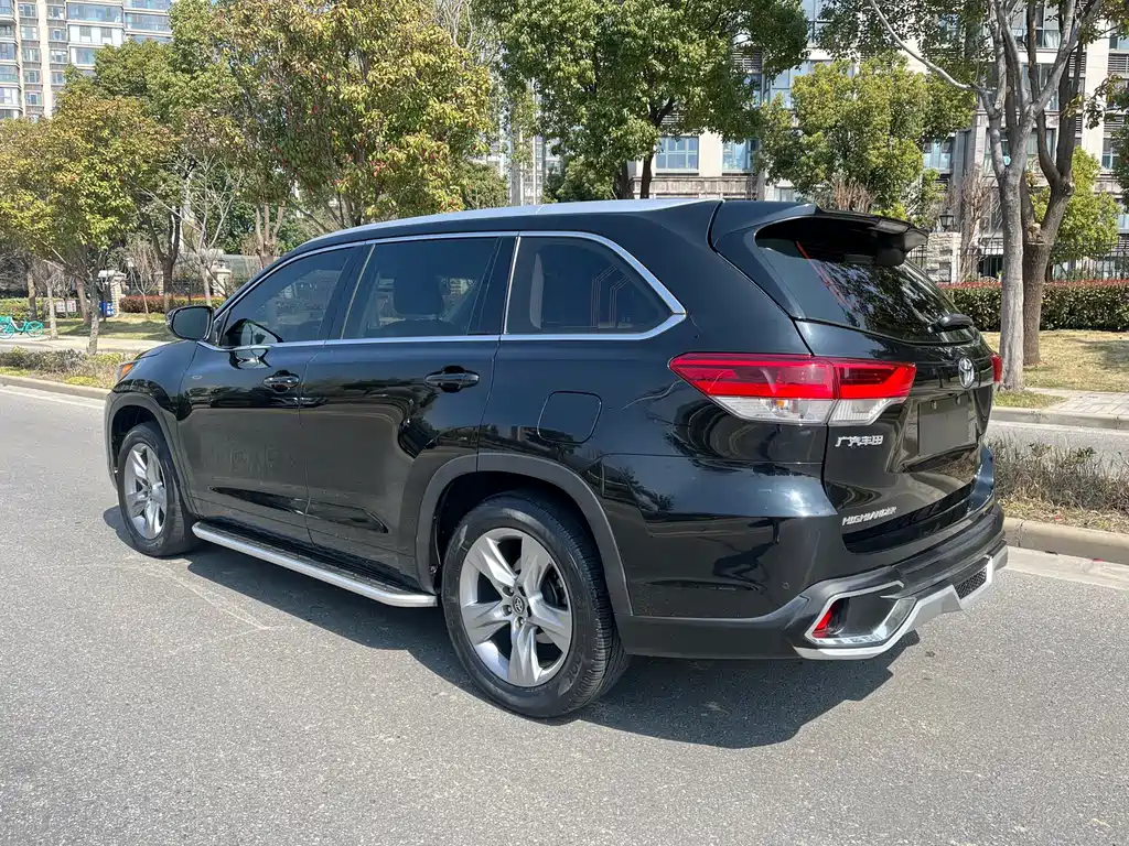 Hanlan Da 2021 2.0T Two-wheel Luxury Edition 7-seat