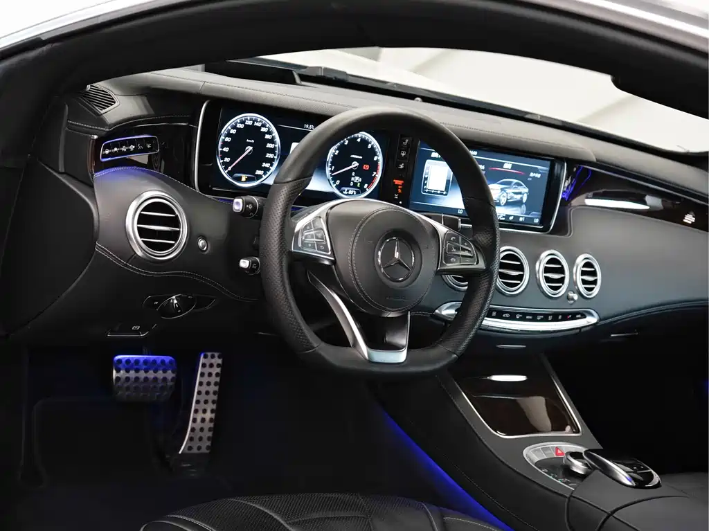 Mercedes S-Class 2017 S 500 4MATIC Coupe