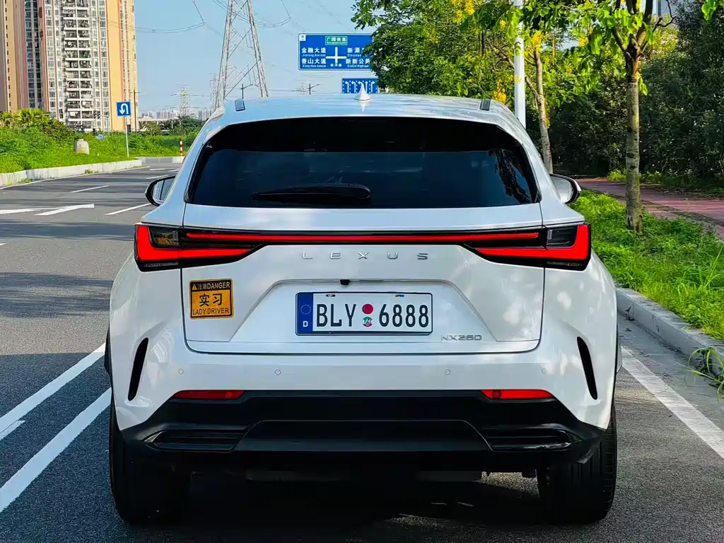 Lexus NX 2024 260 FWD Chuangyue Edition