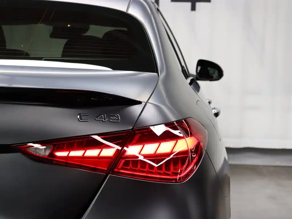 Mercedes-Benz C-Class AMG 2024 Model AMG C 43 4MATIC