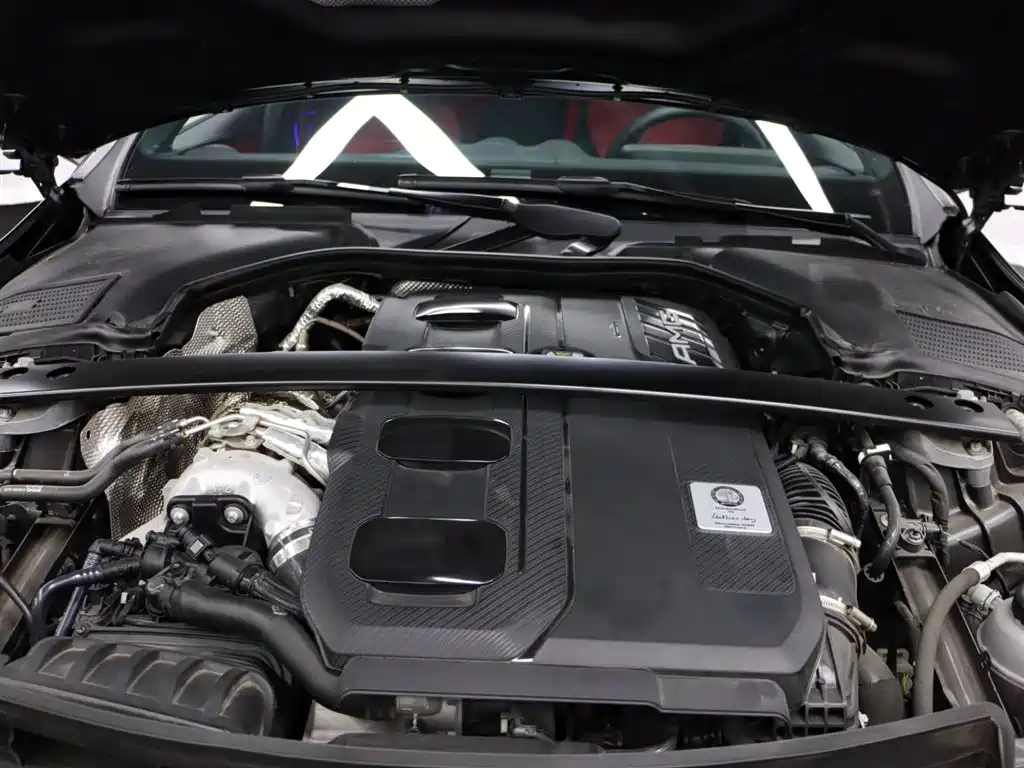Mercedes-Benz C-Class AMG 2024 Model AMG C 43 4MATIC