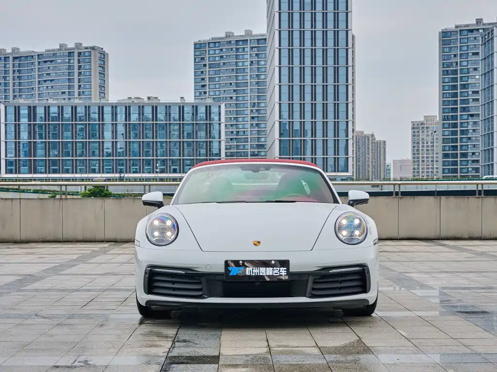 Porsche 911 Targa 4 3.0T 2023