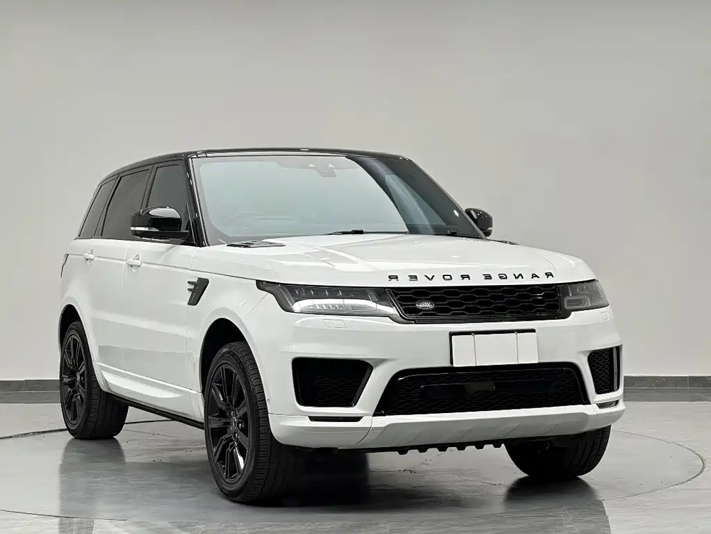 Range Rover Sport 2021 3.0 L6 Black Edition