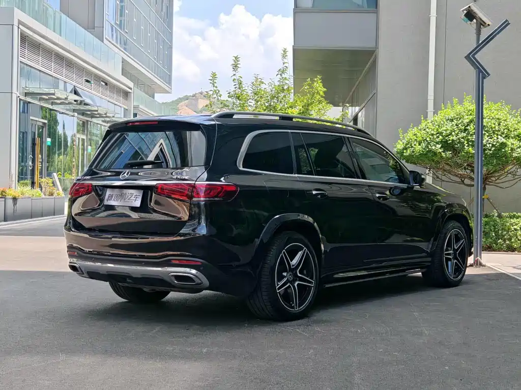 Mercedes GLS 2021 Facelift 450 4MATIC Style Edition