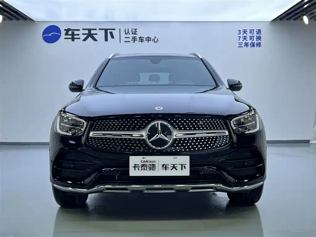 Mercedes GLC 2022 Facelift 260 L 4MATIC Luxury Edition
