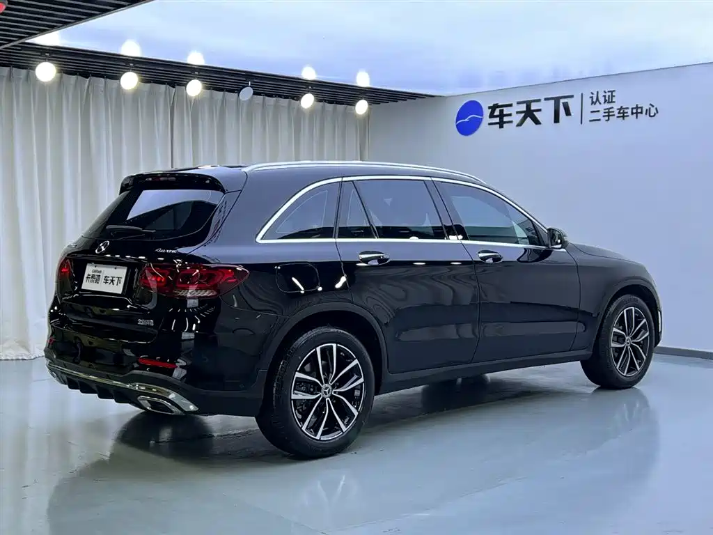 Mercedes GLC 2022 Facelift 260 L 4MATIC Luxury Edition